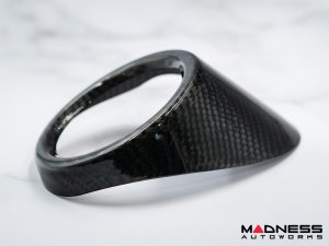 Alfa Romeo Giulia Interior Rear Air Vent Trim - Carbon Fiber - Feroce Carbon